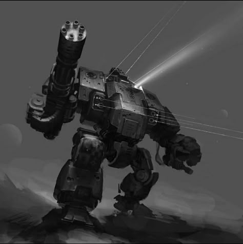 Warhammer Dreadnought Art, Warhammer 40k Dreadnought Art, Warhammer 40k Dreadnought, Warhammer Dreadnought, Dreadnought 40k, Space Marine Dreadnought, Redemptor Dreadnought, Total Warhammer, Worldbuilding Ideas