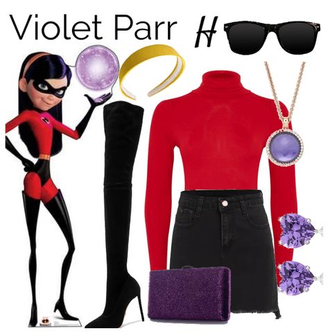 Easy Casual Cosplay, Brunette Disney Characters Costumes, Fictional Characters Outfit Ideas, Pixar Bound Outfits, Movie Character Inspired Outfits, Disney Pixar Outfit Ideas, Pixar Characters Costumes, Cartoon Character Inspired Outfits, Easy Disney Character Costumes