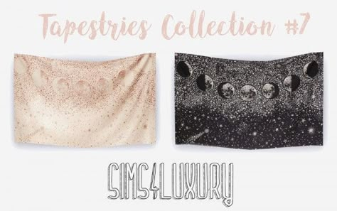 Sims4Luxury: Tapestries Collection 7 • Sims 4 Downloads Sims 4 Tapestry, Sims 4 Luxury, Sims4 Build, Sims 4 Sims, Die Sims 4, Sims 4 Bedroom, David Sims, Tumblr Sims 4, Sims 4 Gameplay