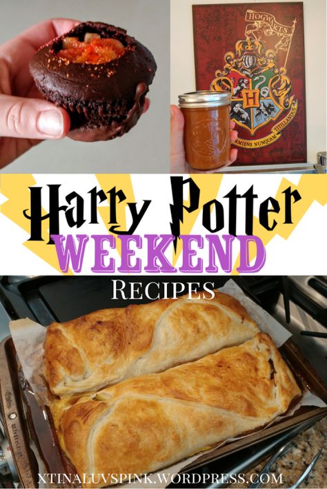 Food From Harry Potter Movies, Dark Lord Harry Potter, Hogwarts Spells, Harry Potter Food Ideas, Harry Potter Feast, Harry Potter Dinner, Cauldron Cakes, Harry Potter Weekend, Harry Potter Treats