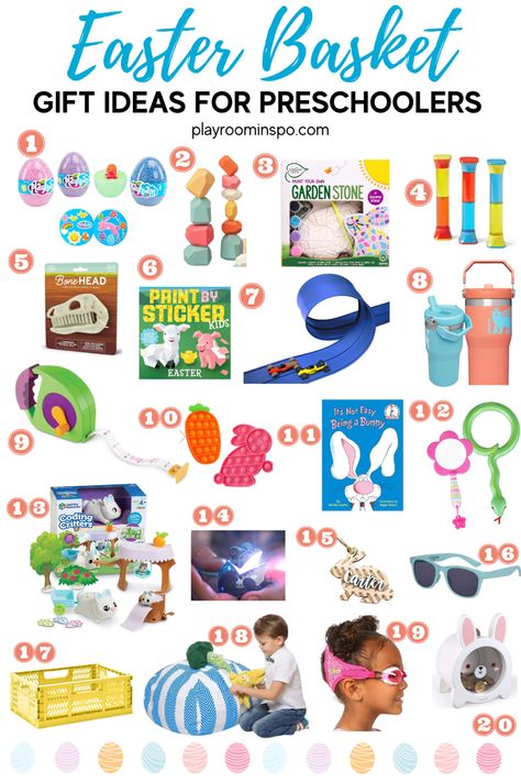 Check out these unique Easter Basket fillers that are gret for 4 & 5 year olds! Easter Basket Ideas For 4 Year Girl, Easter Basket Ideas For 4 Year Boy, Easter Basket Ideas For 4 Year, Easter Basket Ideas For 5 Year Girl, Preschool Easter Basket Ideas, Easter Basket For 4 Year Boy, Easter Basket 3 Year Boy, Easter Basket For 4 Year Girl, Easter Basket For 5 Year Girl