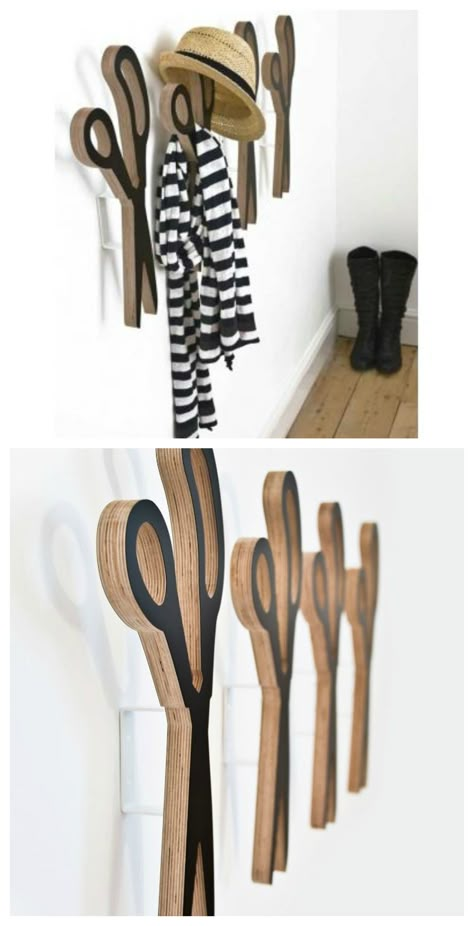 Scissors wall hooks - original décor idea for hair salons #scissors #wall #hooks #hair #salon #decor #interior #design #letsgrow Decorating Salon Suite, Boho Hair Salon Decor Ideas, Small Salon Suite Ideas Bohemian, Simple Salon Suite Decor, Small Hair Salon Ideas Layout, Salon Wall Decor Ideas, Cute Salon Ideas, Boho Salon Ideas, Beauty Salon Interior Design Ideas