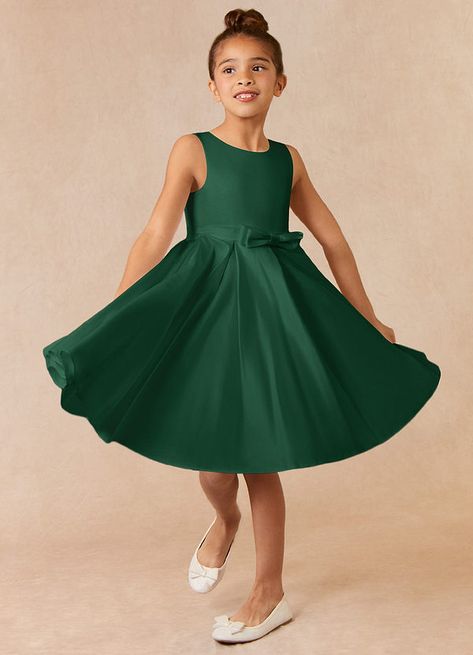 Emerald Green Dress For A Wedding Bridesmaid For Kids, Flower Girl Dresses Emerald Green, Flower Girl Dresses Green, Emerald Wedding Flower Girl, Emerald Green Flower Girl Dress, Flower Girls Dresses Dark Green, Flower Girl Gown Green, Green Flower Girl Dresses, Amber Wedding