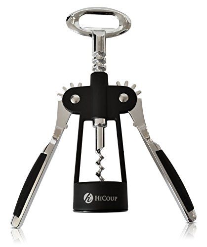 Wing Corkscrew Wine Opener by HiCoup - Premium All-in-one... https://www.amazon.co.uk/dp/B015P5XL8W/ref=cm_sw_r_pi_dp_x_OLDcAb59V6WAA Wine Corkscrew, Corkscrews, Wine Bottle Opener, Beer Bottle Opener, Wine O Clock, Wine Opener, Wine Time, Wine Stoppers, Gifts For Wine Lovers