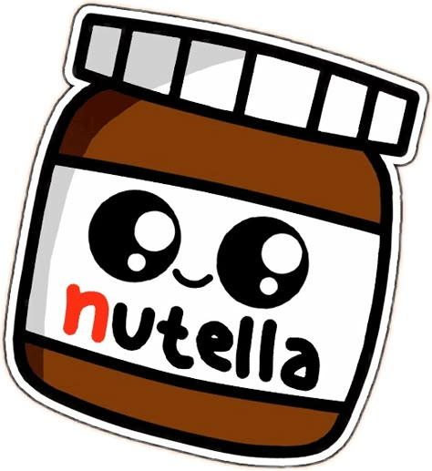 Nutella, Kawaii