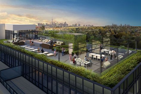 Hotel Roof Top Design, Hotel Rooftop Garden, Office Rooftop Garden, Roof Top Restaurant Design Plan, Green Roof Architecture Rooftop Gardens, Roof Garden Restaurant, Office Rooftop Design, Rooftop Design Architecture, Rooftop Garden Plan