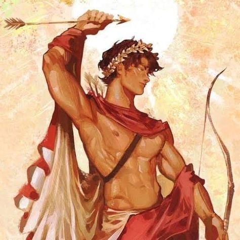 Apolo Greek Siren Art, Greek God Art Drawing, Achilles Pfp, Ancient Greek Character Design, Greek God Oc, Apolo Aesthetic, Greek Gods Wallpaper Aesthetic, Greek God Aesthetic, The Song Of Achilles Fanart