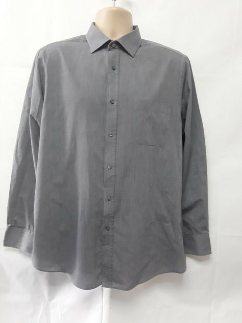 Buy Any 2 Preloved Clothing & Footwear items, get 1 item 50% OFF  Mens Formal Grey Smart Debenhams Shirt Collar 16.5 Button Up Size L. Condition is "Used". Dispatched with Royal Mail 2nd Class.Humanity gives charity Pre loved clothing & footwear Good condition please see pics approx measurements pit to pit 22" 1 length 28" Have any questions feel free to message & feel free to send offer Colour may differ slightly please note: I wish Humanity gives to treat the sale of this item as a donation th Grey Button Up, Button Up Shirt Mens, Mens Formal, Love Clothing, Shirt Collar, Royal Mail, Button Up Shirts, Button Up, Feel Free