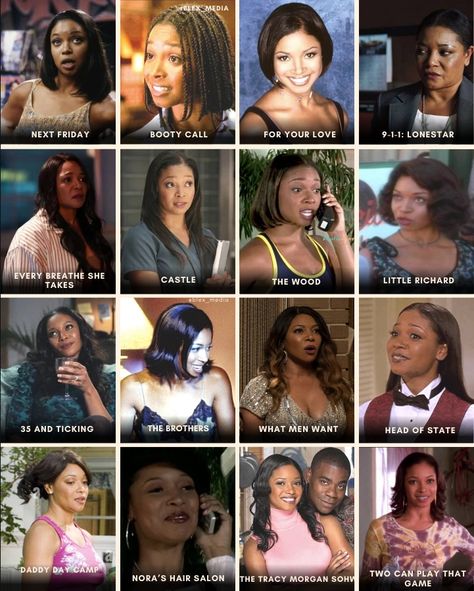 Happy Birthday Tamala Jones! This is just a small snippet of her lengthy resume. Tamala Jones, Tracy Morgan, Movie Aesthetic, What Men Want, Day Camp, Head Of State, Iconic Women, Cartoon Shows, Lone Star