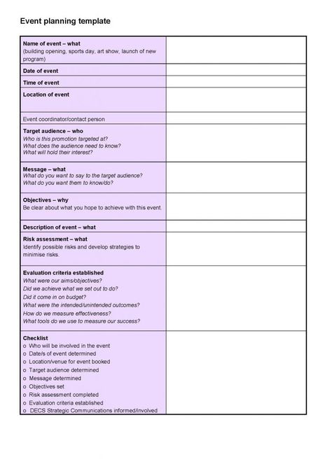 Event Planning Agenda Template Pdf Format | E Database For Agenda Template For Event Event Checklist Template, Party Planner Checklist, Party Planner Template, Event Planning Timeline, Event Checklist, Communication Plan Template, Communication Plan, Event Planning Worksheet, Planning School