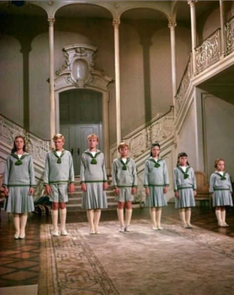 “The Sound of Music” (1965) Georg Von Trapp, Sound Of Music Movie, Christopher Plummer, The Sound Of Music, Fields Of Gold, Julie Andrews, Rita Hayworth, Catherine Deneuve, Film Set