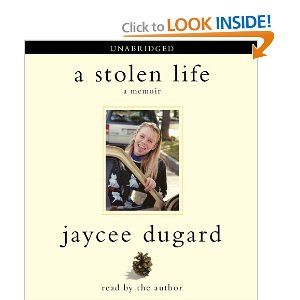 read Jaycee Dugard, A Stolen Life, Elizabeth Smart, Ghost Writer, Reading Challenge, Bus Stop, Book Authors, Book Of Life, School Bus