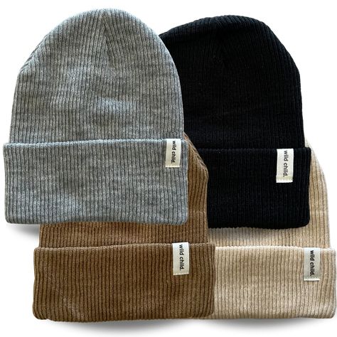 PRICES MAY VARY. Elastic closure for comfortable fit Denver James' kids beanie hat is made of 100% super soft acrylic that is both cozy and soft. Perfectly fits to rock on the moutnain or in the streets and will be a daily staple which is available in a variety of colors for baby, infants, and toddler boys and girls. Washing instructions: It is best to hand wash the hat with warm water and add shampoo or neutral wool detergent before soaking for 10 minutes. Let air dry. May shrink when used in m Baby Boy Beanies, Infant Beanie, Baby Boy Hat, Warm Hats, Boys Beanie, Toddler Beanie, Holiday Wishlist, Baby Boy Hats, Boys Knits