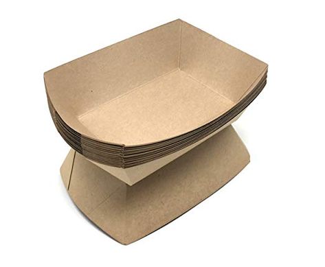 Amazon.com: Mr. Miracle Paperboard Food Tray. 2.5-Pound Size. Pack of 100: Gateway Mr Miracle, Paper Food Tray, Disposable Serving Trays, Ice Cream Taco, Sandwich Packaging, Waffle Ice Cream, Palm Leaf Plates, Concession Food, Paper Food