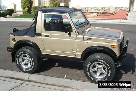 Suzuki SJ-410 / Samurai...The LiL...GIANT - 4X4 and Off-Road Vehicles / General 4X4 Discussion - PakWheels Forums Suzuki Offroad, Best 4x4 Cars, Suzuki Sj 410, Chevy Tracker, Mini 4x4, Mobil Off Road, Mini Jeep, 6x6 Truck, Jimny Suzuki