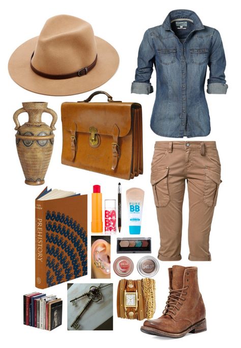 "The Archaeologist" by megsypie ❤ liked on Polyvore featuring Sole Society, Freebird, Mos Mosh, Maybelline, Pier 1 Imports and La Mer Archaeologist Costume, Archaeologist Outfit, Archeologist Outfit, Africa Safari Clothes, Age Of Exploration, Egyptian Dress, Khakis Outfit, Safari Vacation, Safari Outfit