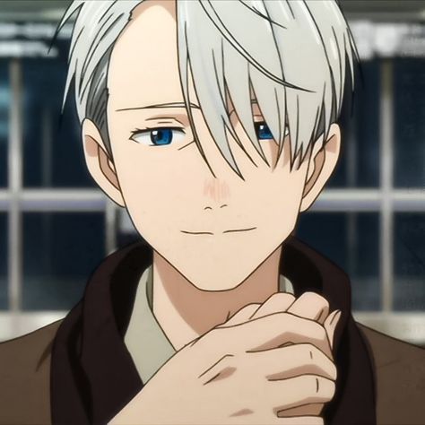 Victor On Ice, Yuri On Ice Pfp Icon, Viktor Yuri On Ice, Victor Nikiforov Icon, Yuri On Ice Characters, Victor Yuri On Ice, Yuri On Ice Victor, John Cameron Mitchell, Ice Icon