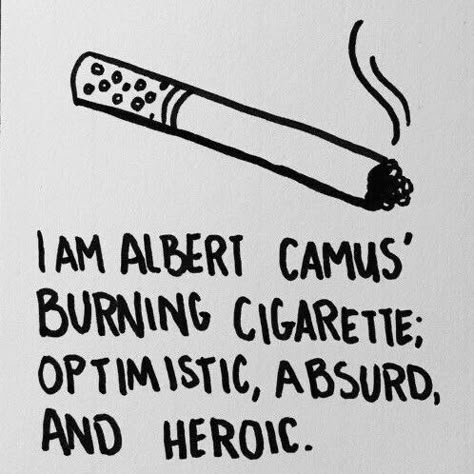 Existentialism Aesthetic, Absurdism Aesthetic, Philosophy Memes, Literature Humor, Albert Camus, Philosophy Quotes, Philosophers, Silly Me, Some Words