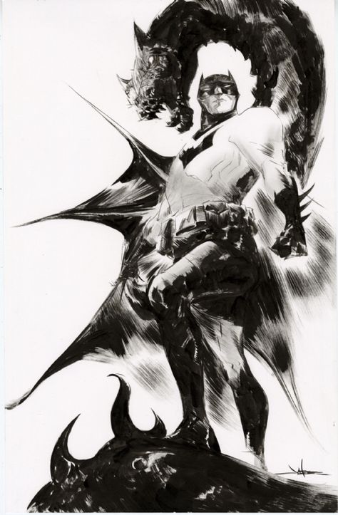 Batman by Jae Lee Comic Art Jae Lee, Bat Art, Comic Book Pages, Batman Comic Art, Batman Vs, Art Gallery Room, Gallery Room, Selling Artwork, Batman Comics