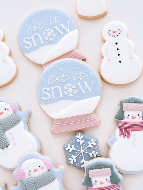 Snow Globe Sugar Cookies Decorated, Snowglobe Sugar Cookies, Snowglobe Cookies Decorated, Snowman Sugar Cookies Decorated, Snow Globe Cookies Decorated, Snow Globe Sugar Cookies, Winter Cookies Decorated, Snow Globe Cookies, Snow Globe Cookie