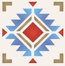 Charts Patterns, Native American Quilt, Background Stencil, Mexican Pattern, Navajo Pattern, Stencil Wall, Floor Cloths, Leather Patterns, Native American Patterns