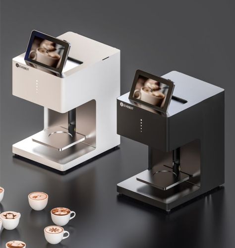 Smart Coffee Machine, Beer Biscuits, Coffee Latte Art, Machine Photo, Automatic Coffee Machine, Coffee Cocktails, Edible Ink, Espresso Machines, Coffee Machines