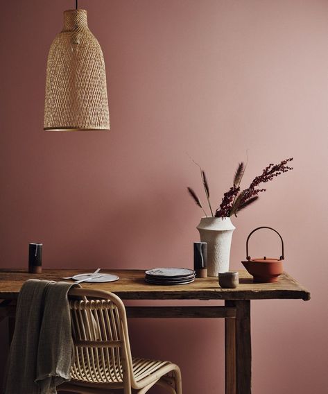 Kitchen Wall Color, Wall Paint Colour Combination, Wall Color Schemes, Wall Color Combination, Crown Paints, Pink Paint Colors, Paint Trends, Living Room Wall Color, Color Combinations Paint