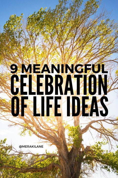 9 Meaningful Celebration of Life Ideas | A celebration of life is more casual and less structured than a traditional funeral or memorial service. It can take place at any location, and can be as simple or formal as you'd like. Planning a celebration of life offers a way to honor a loved one's memory in a special way, with many unique party ideas to consider -- a small gathering at the beach, a fun day enjoying an activity, a meal at their favorite restaurant, etc. Click for our best ideas. Life Celebration Ideas Parties, Outside Memorial Service Ideas, Table Decor For Celebration Of Life, Celebration Of Life Decorations Ideas, Decorating Ideas For Celebration Of Life, Memorial Service Decorations Flowers, Centerpieces For A Celebration Of Life, Planning A Memorial Service Ideas, Celebration Of Life Event Ideas