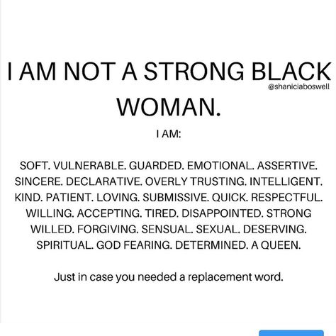 Black Women Affirmation Quotes, Black Woman Quotes Queens Inspiration, Black Woman Writing, Black Women Affirmations, Woman Affirmations, Black Facts, Deserve To Be Loved, Strong Black Woman Quotes, Powerful Women Quotes