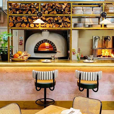 Pizza Oven Restaurant Design, Pizzeria Design Interior, Pizza Restaurant Design Interior, Pizza Restaurant Design, Pizza Oven Restaurant, Commercial Pizza Oven, Pizza Store, Pizzeria Design, Photography Space