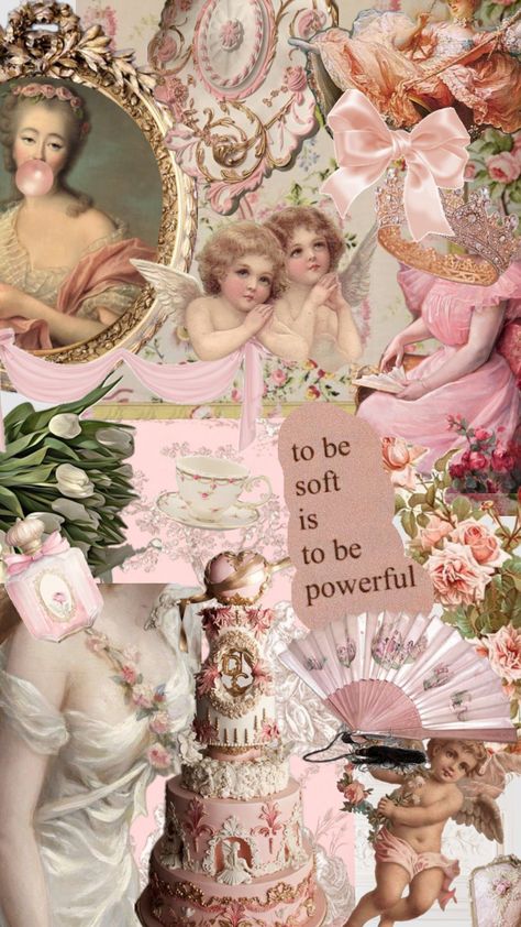 Soft French princess core #french #pink #princess #royalcore #marieantoinette French Princess, Aphrodite Aesthetic, Nature Iphone Wallpaper, Core French, Pink Wallpaper Girly, French Pink, Ethereal Aesthetic, Princess Core, Princess Aesthetic