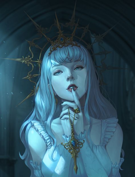 Ring Fantasy Art, Queen Fantasy Art, Anime Queen, Queen Drawing, Fantasy Queen, Crown Drawing, Queen Anime, Queen Art, White Queen