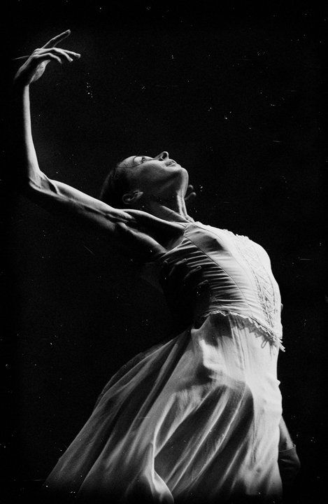 Diana Vishneva, A Woman, Ballet, Black And White, White, Black