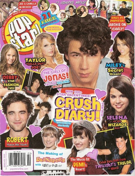 Seventeen Magazine 2010s, 2000s Pop Star, Selena Gomez Poster, Magazine 2000s, 90s Posters, Y2k Magazine, Nolan Gerard Funk, Clueless Aesthetic, 2000s Magazines