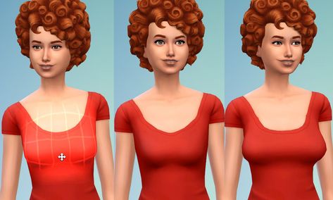 Mod The Sims - Breast Separation Slider Slider Sims 4 Cc, Sims 4 Breast Slider, Sims Sliders, Ts4 Sliders, Eaten Alive, Cc Shopping, Sims Characters, Cc Sims4, Mod Hair