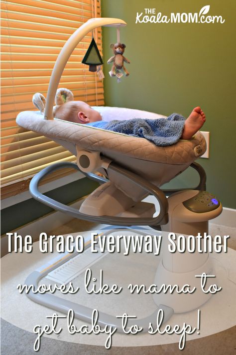 The Graco Everyway Soother moves like mama to get baby to sleep! Weaning Breastfeeding, Baby Soother, Crib Toys, Baby To Sleep, Pinterest Group, Parents Baby, Chores For Kids, Baby Led Weaning, Baby Birth