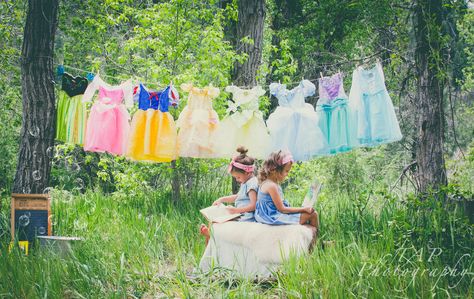 Disney Princess Tea Party, Princess Shot, Princess Photo Shoot, Sister Pictures, Princess Tea Party, Disney Princess Birthday, Princess Photo, Sister Photos, Princess Pictures