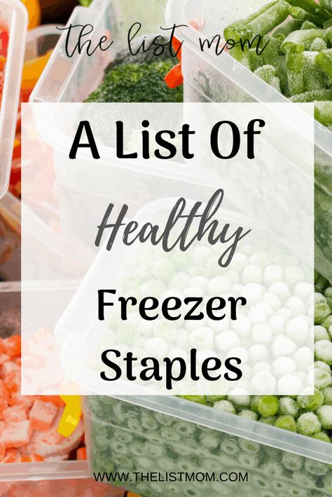 Freezer Staples List, Freezer Staples, Carnivore Meals, Batch Meals, Wartime Recipes, Healthy Fridge, Quick Smoothies, Healthy Pantry, Chocolate Covered Bananas