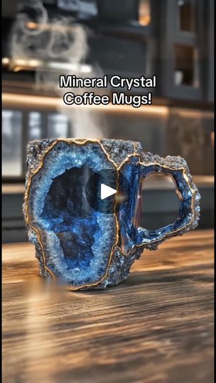 12K reactions · 2.6K shares | 2024 New Mineral Crystal Coffee Mugs | 😍Whether you're buying a gift for a geology buff or just treating yourself to something unique, these mineral rock coffee mugs are perfect for any occasion🎁☕ | By Mashions | Facebook Mineral Rock Display, Treating Yourself, Something Unique, Healthy Ideas, Minerals Crystals, Rocks And Minerals, Treat Yourself, Geology, Be Perfect