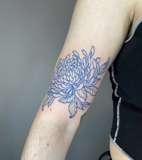 Blue Patchwork Tattoos, Blue Ink Sleeve, Blue Ink Line Tattoo, Blue Ink Back Tattoo, Blue Ink Flower Tattoo, Blue Fineline Tattoo, Blue Outline Tattoo, Blue Fine Line Tattoo, Blue Linework Tattoo