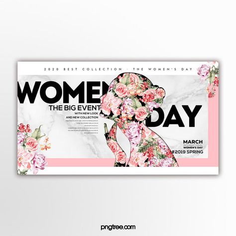 Happy Woman Day, Poster Template Design, Banner Design Inspiration, Food Banner, Ads Design, Digital Banner, Banner Ads Design, Website Banner, Invitation Inspiration