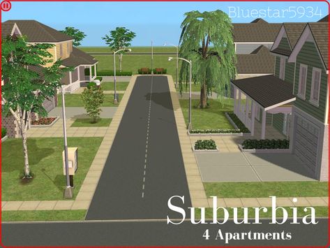 Sims 2 Apartment Lot, Sims 2 Neighborhood, Sims 2 Neighborhood Decor, Ts4 City Living, Sims 2 Strangetown, Sims 2 Neighborhood Download, Sims 2 House, Roof Trim, Sims Games