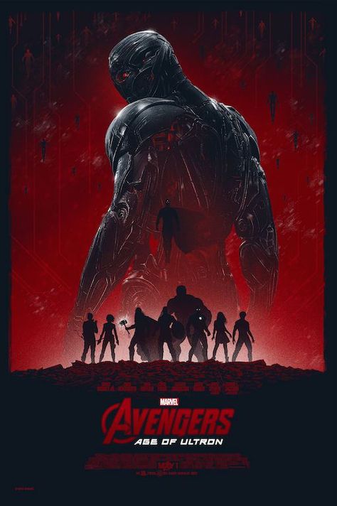 Avengers-Age-of-Ultron. Wallpaper Avengers, Marvel Movie Posters, Avengers Movie, Superhero Poster, Avengers Art, Avengers Age Of Ultron, Avengers Age, Marvel Posters, Poster Series