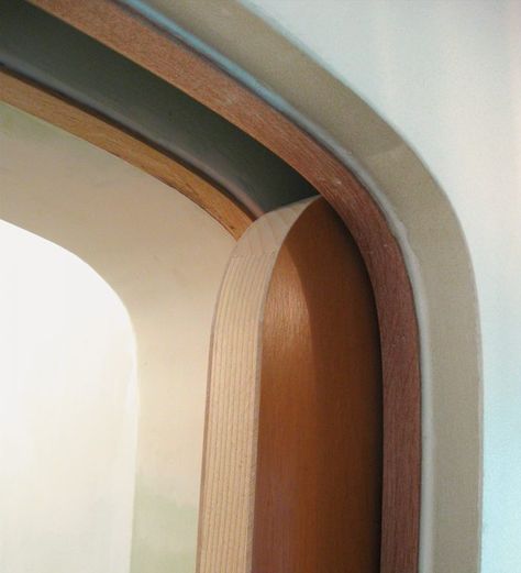 How to Build an Arched Pocket Door - Fine Homebuilding Arched Pocket Door, Pocket Doors Diy, Diy Pocket Door, Modern Door Design, Doors Decoration, Pocket Doors Bathroom, Remodel Garage, Decorative Doors, Office Doors