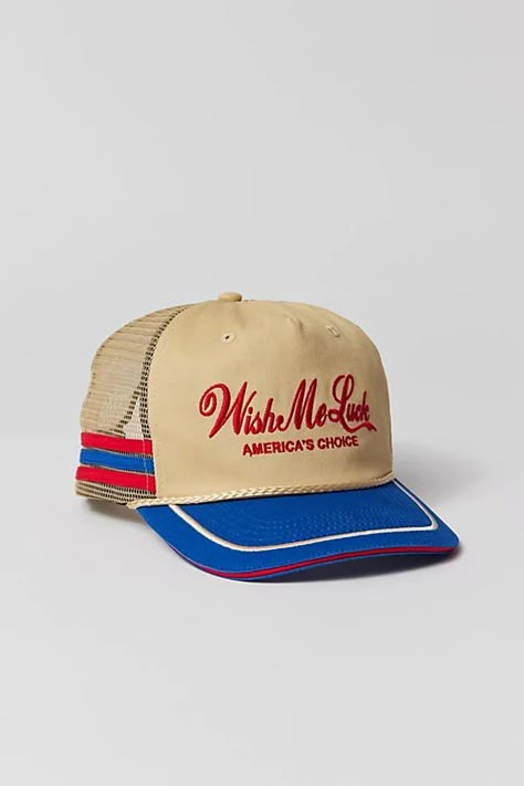 Wish Me Luck America’s Choice … curated on LTK Mens Black Trucker Hats, Hat Trends 2024, Men’s Hats, Hats For Men Trendy, Trucker Hats Men, Streetwear Hats, Retro Hat, Embroidered Text, Wu Wear