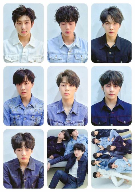 Bts Printable, Bts Photocards, Bts Polaroid, Bts Group Picture, Bts Group Photos, Bts Concept Photo, Photoshoot Bts, Bts Merch, Bts Playlist