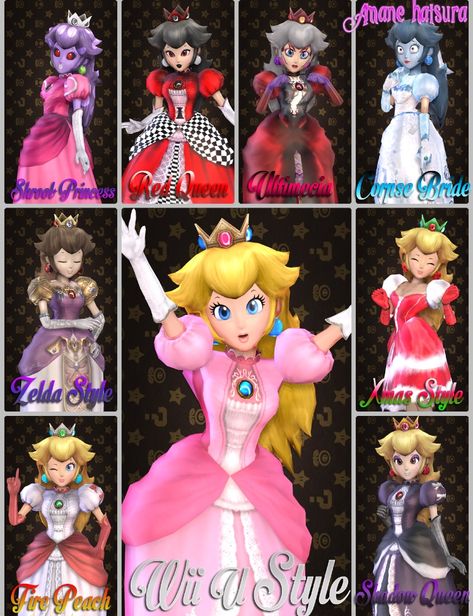 Super Princess Peach, Mario And Princess Peach, Super Princess, Nintendo Princess, Princesa Peach, Super Mario Art, Mario Art, Mario Brothers, Super Smash Bros