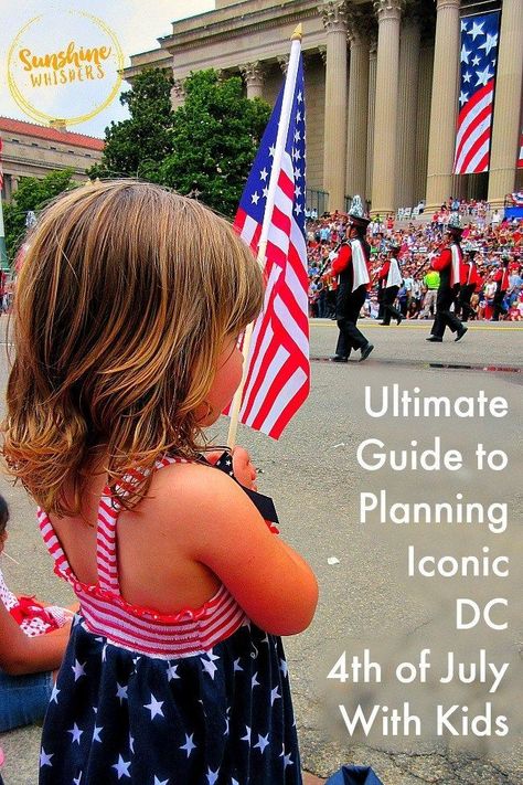 Your Ultimate Guide to Planning an Iconic 4th of July in DC With Kids! Washington Dc Trip Planning, Dc With Kids, Washington Dc With Kids, Washington Dc Vacation, Dc Vacation, Washington Dc Travel, Dc Travel, Family Vacation Destinations, Travel Wishlist