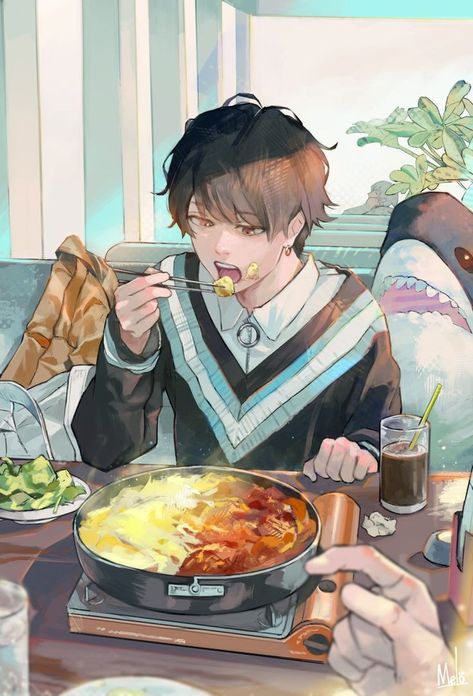 Man Eating Food, Man Eating, Eating Food, A Man, Twitter, Anime