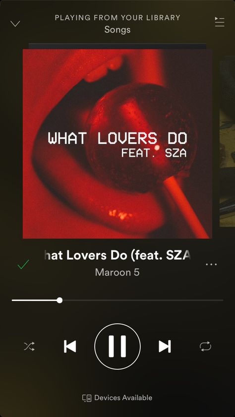 What lovers do-maroon five insta@carolyn_blank Maroon 5 Lyrics, Christina Perri, Music Clips, Song List, Music Mood, Maroon 5, Sounds Good, Music Aesthetic, Music Player